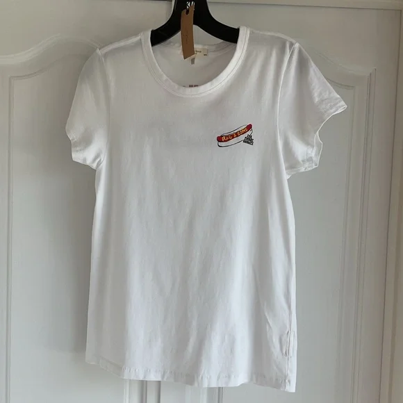 rag & bone women’s NY Hot Dog Tee - Picture 2 of 12